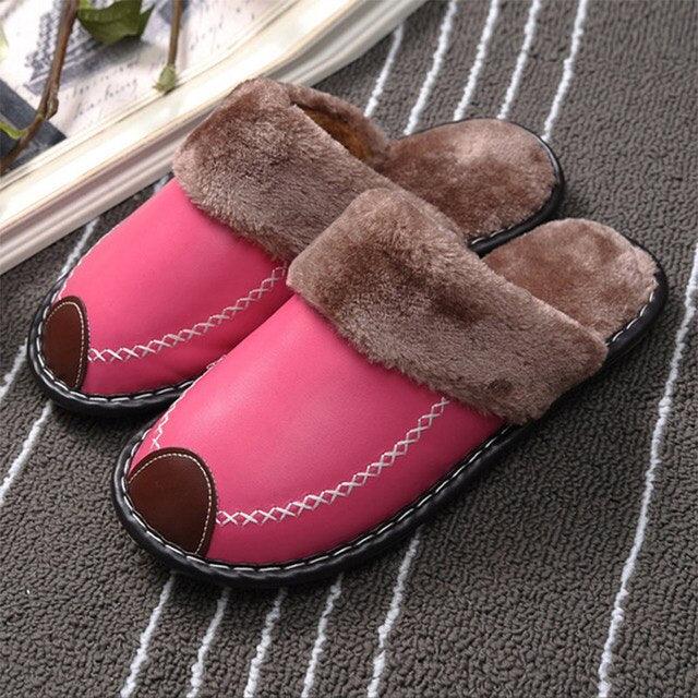 Chaussons d'hiver premium pour confort et chaleur