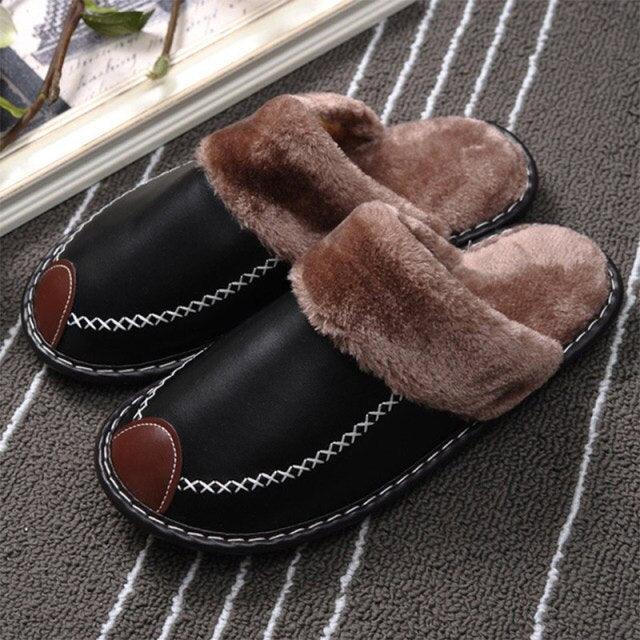 Chaussons d'hiver premium pour confort et chaleur