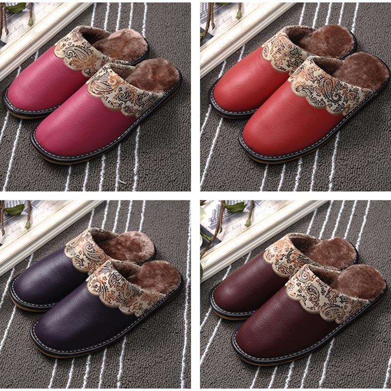 Chaussons d'hiver premium pour confort et chaleur
