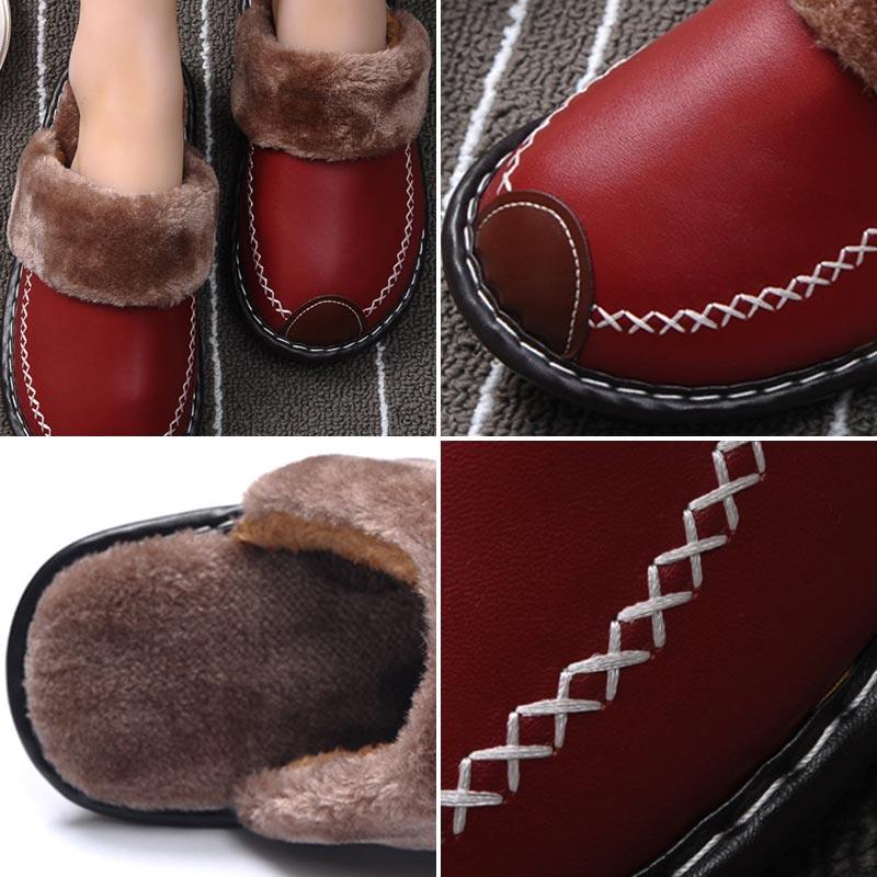 Chaussons d'hiver premium pour confort et chaleur