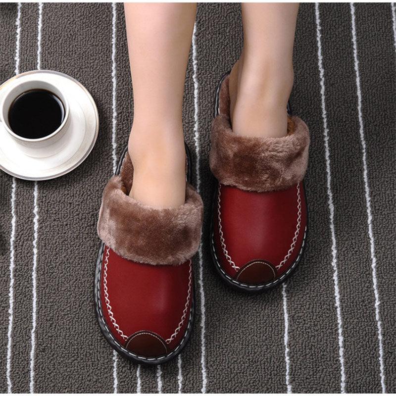 Chaussons d'hiver premium pour confort et chaleur