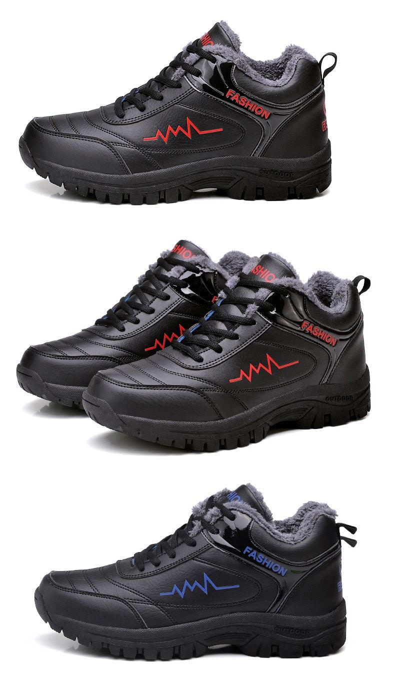 Bottes de cheville imperméables premium pour aventures en plein air