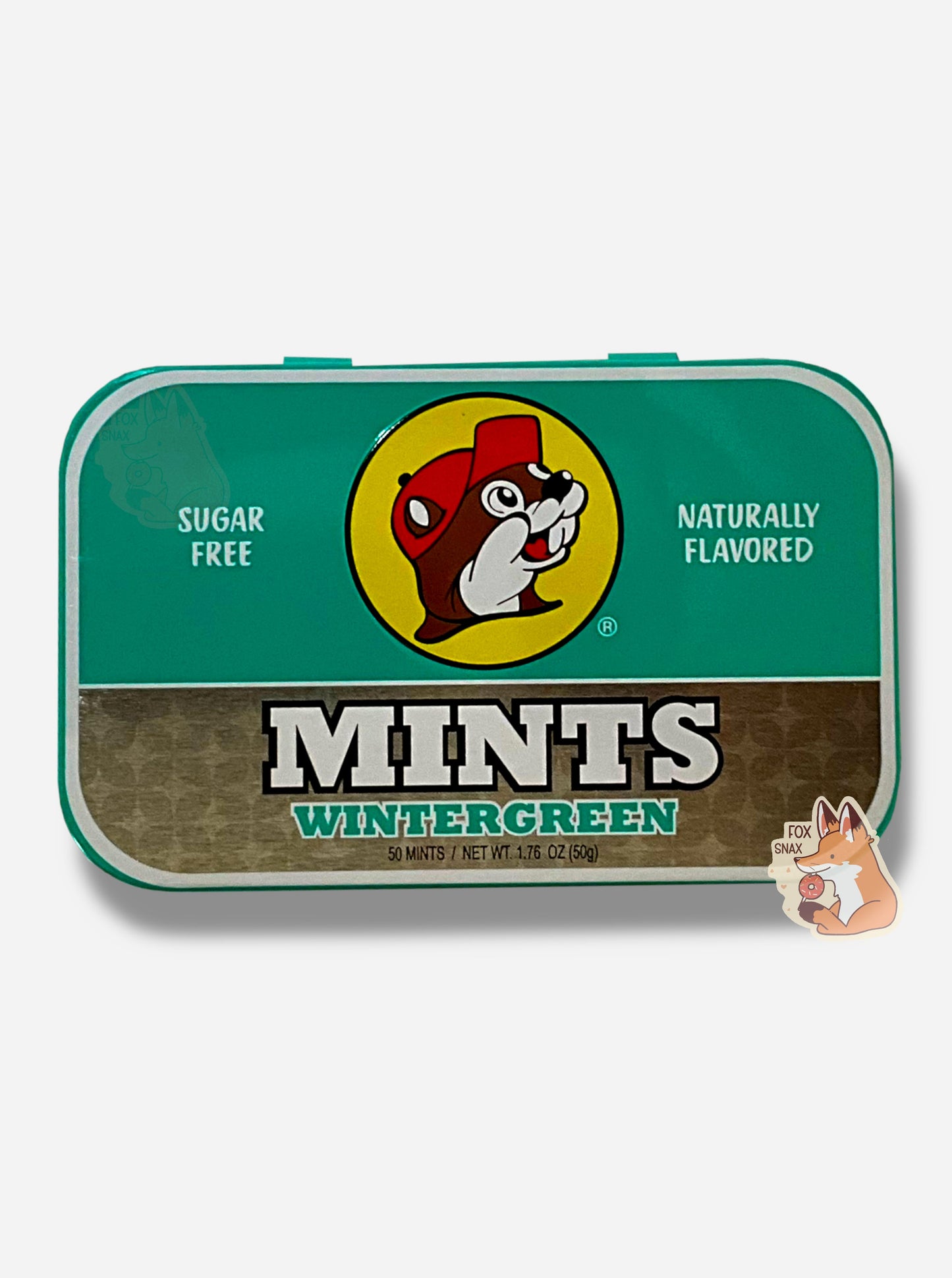 Buc-ee's Wintergreen Mints - Sugar-Free Refreshment