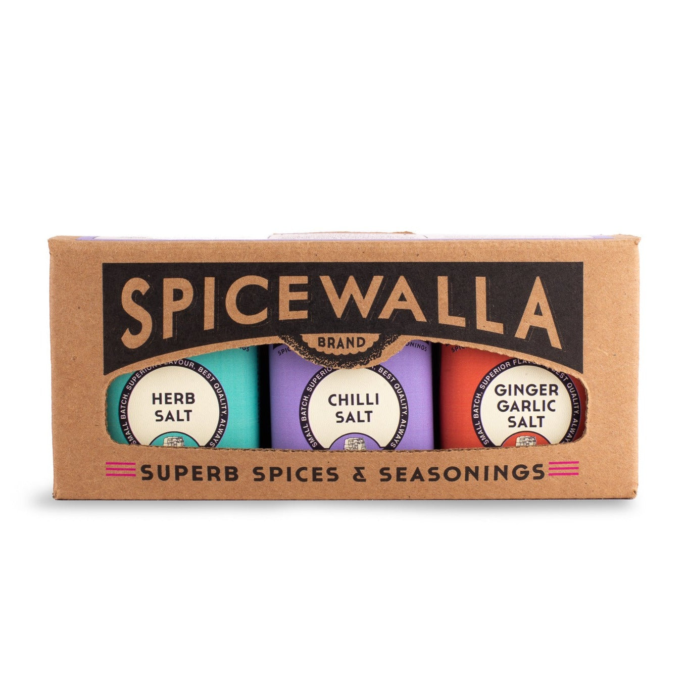 3 Pack Fancy Finishing Salts Collection - Korvel