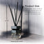 Exclusive Winter's Eve Crystal-Infused Reed Oil Diffuser - 100ml