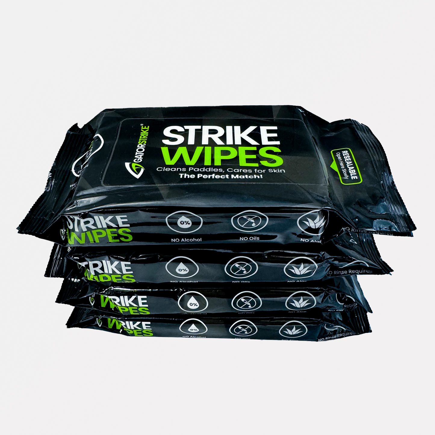 GATORSTRIKE™ Lingettes de nettoyage écologiques pour pagaies