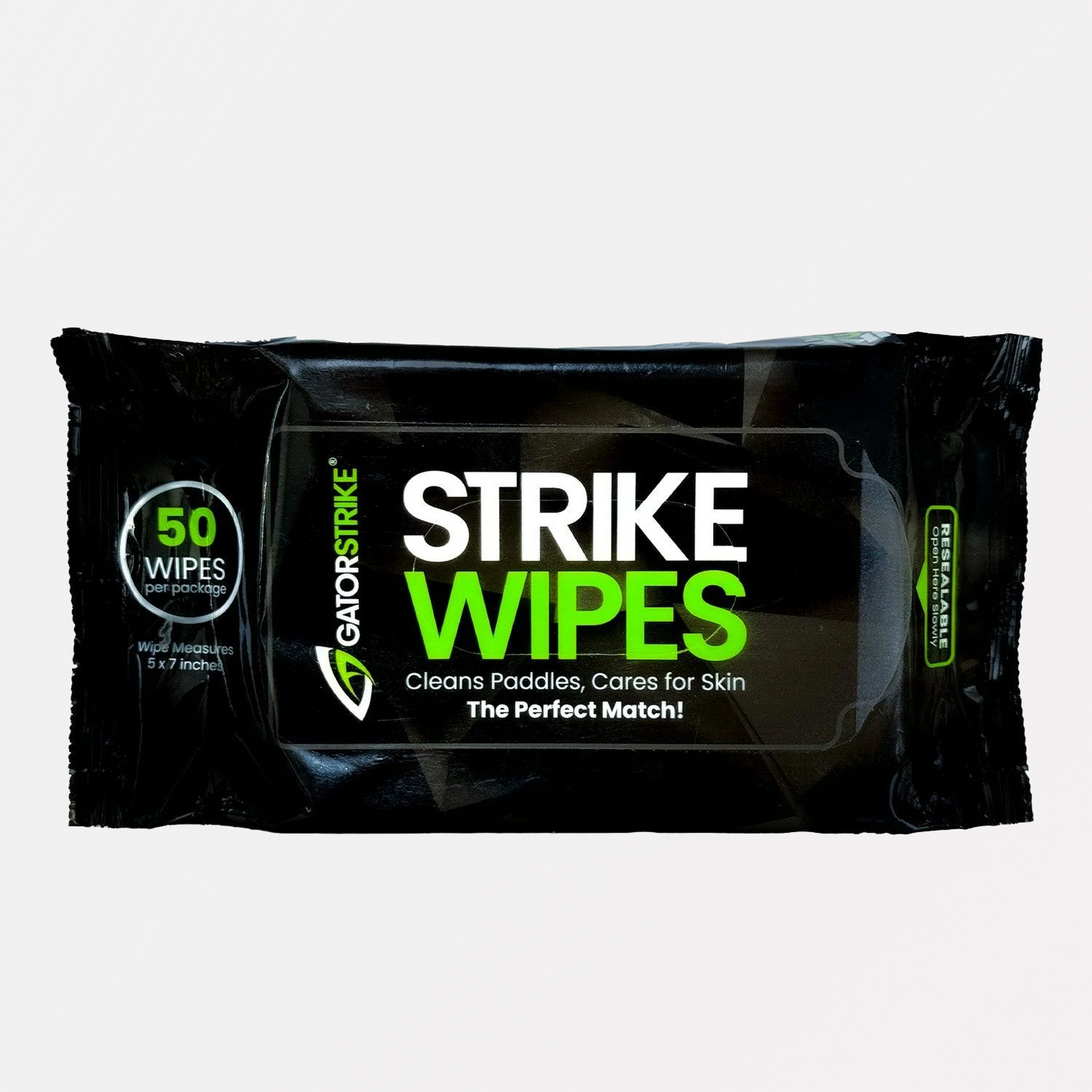 GATORSTRIKE™ Lingettes de nettoyage écologiques pour pagaies