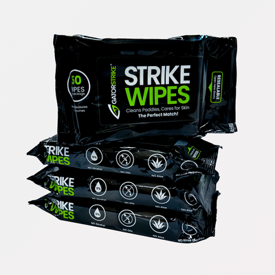 GATORSTRIKE™ Eco-Friendly Paddle Cleaning Wipes