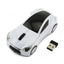 Wireless Sports Car USB Mouse - Ergonomic Design for Gaming & Office