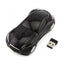 Wireless Sports Car USB Mouse - Ergonomic Design for Gaming & Office