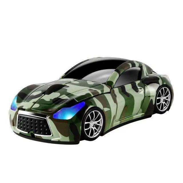 Wireless Sports Car USB Mouse - Ergonomic Design for Gaming & Office