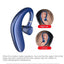 Écouteurs sans fil Bluetooth Earhook STEVVEX - Son et confort premium