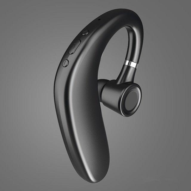 Écouteurs sans fil Bluetooth Earhook STEVVEX - Son et confort premium