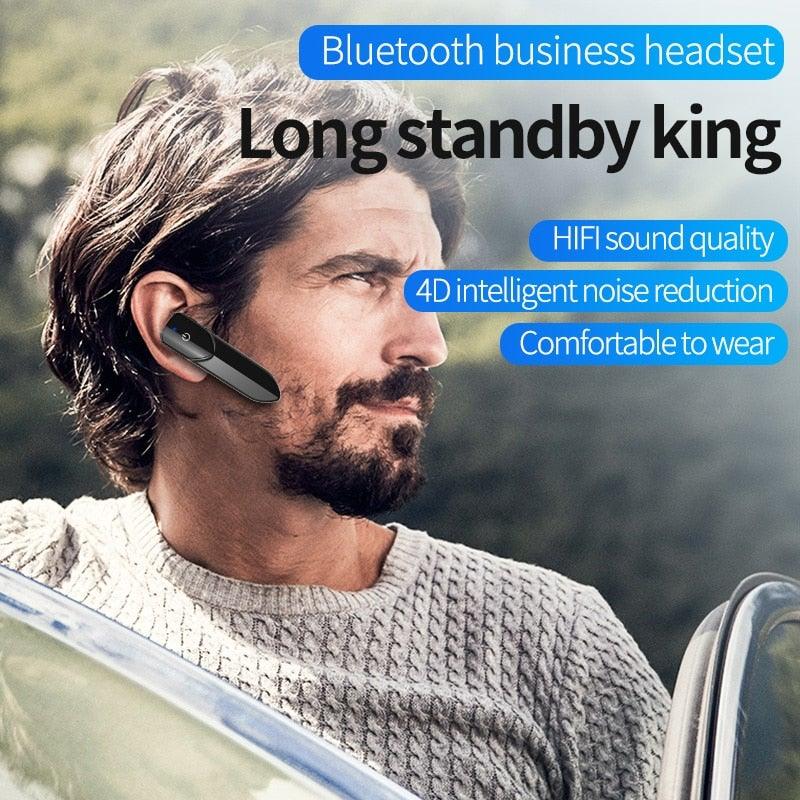 Premium Wireless Bluetooth Earbuds with Long Battery Life and Waterproof Design - Korvel