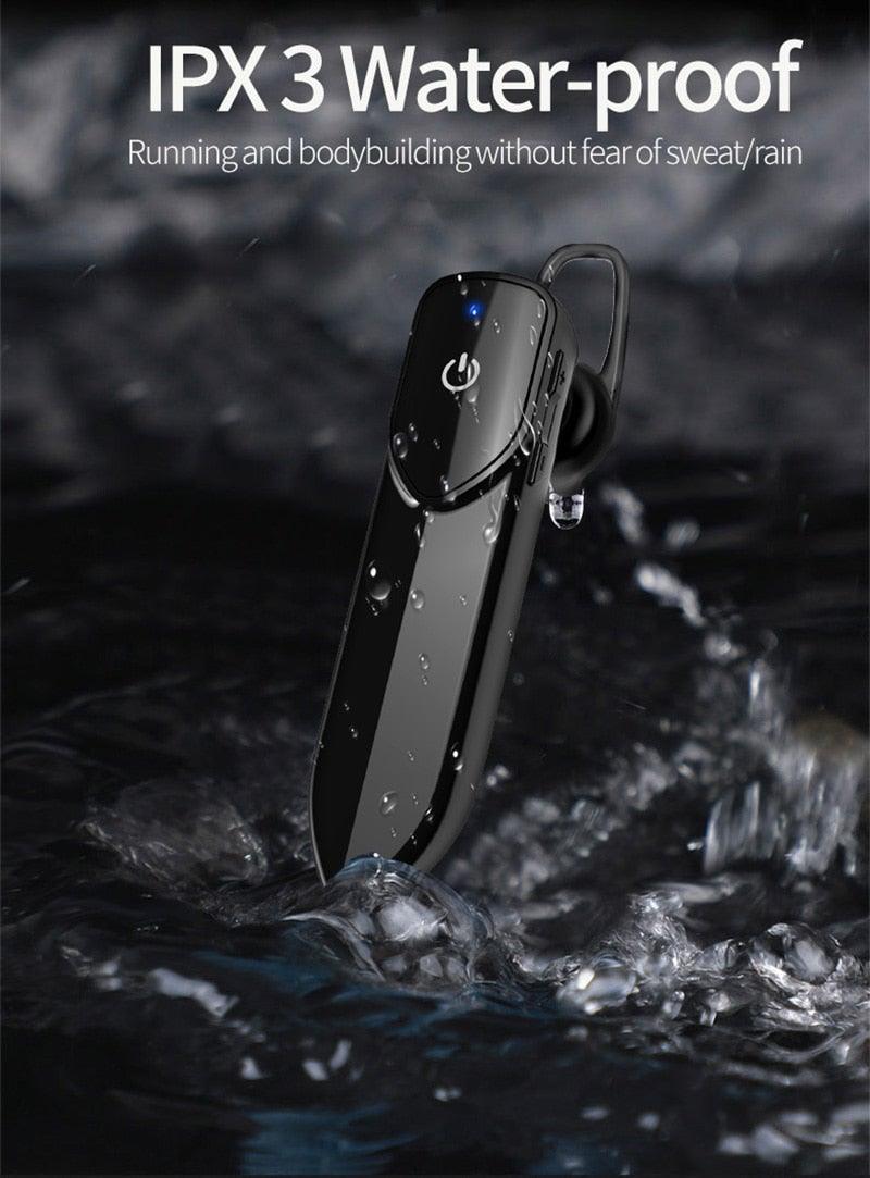 Premium Wireless Bluetooth Earbuds with Long Battery Life and Waterproof Design - Korvel