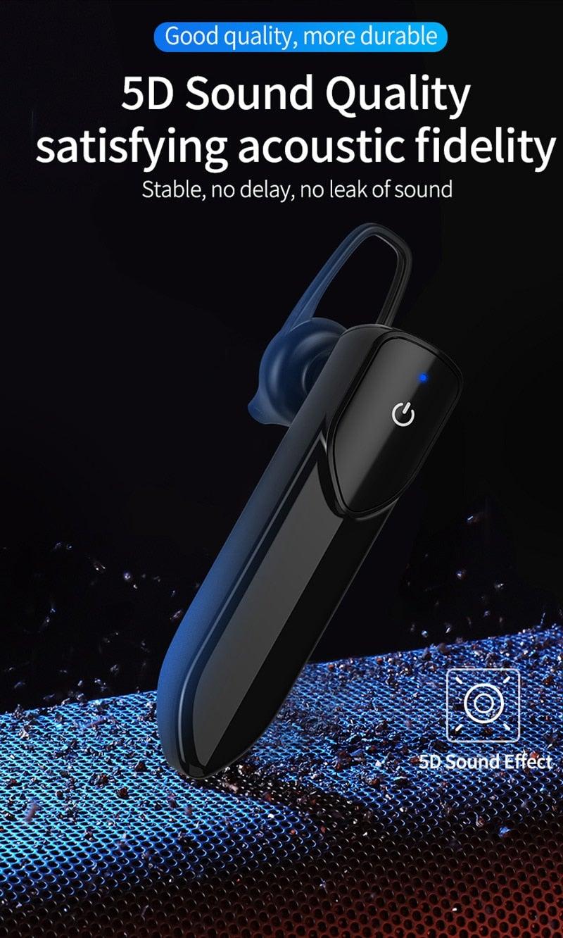 Premium Wireless Bluetooth Earbuds with Long Battery Life and Waterproof Design - Korvel