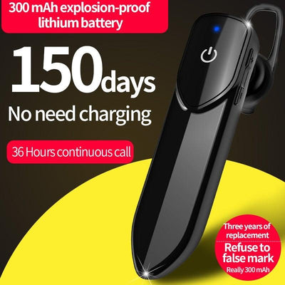 Premium Wireless Bluetooth Earbuds with Long Battery Life and Waterproof Design - Korvel