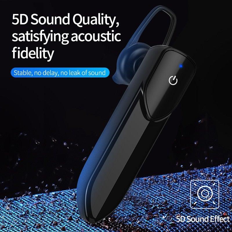 Premium Wireless Bluetooth Earbuds with Long Battery Life and Waterproof Design - Korvel