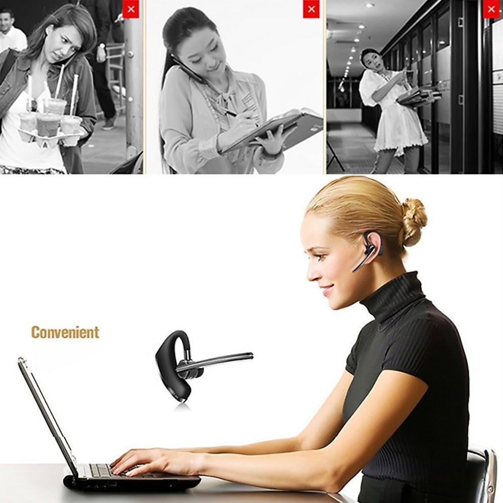 Premium Wireless Open-Ear Bluetooth Headphones