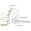 Premium Wireless Open-Ear Bluetooth Headphones