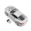 Wireless Car-Shaped Mouse - 1600 DPI Ergonomic Design