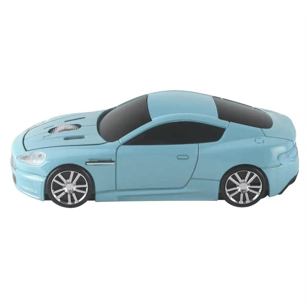 Wireless Car-Shaped Mouse - 1600 DPI Ergonomic Design