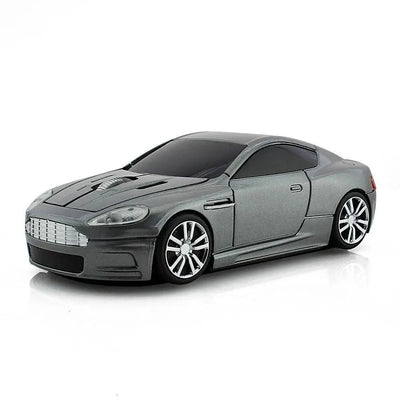 Wireless Car-Shaped Mouse - 1600 DPI Ergonomic Design