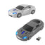 Wireless Car-Shaped Mouse - 1600 DPI Ergonomic Design