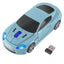 Wireless Car-Shaped Mouse - 1600 DPI Ergonomic Design