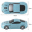 Wireless Car-Shaped Mouse - 1600 DPI Ergonomic Design
