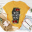 Wish You Were Here Coffin Tee - Korvel