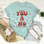 Jolly Ho Ho Ho Holiday Tee