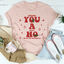 Jolly Ho Ho Ho Holiday Tee