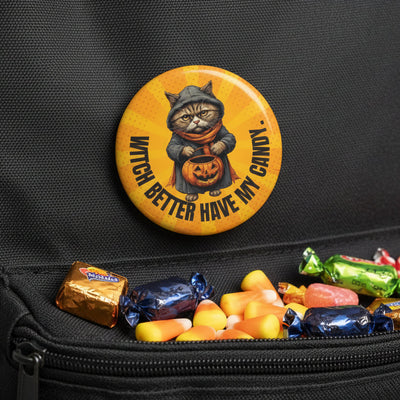 La Bruja Mejor Que Tenga Mi Dulce Botón de Pin