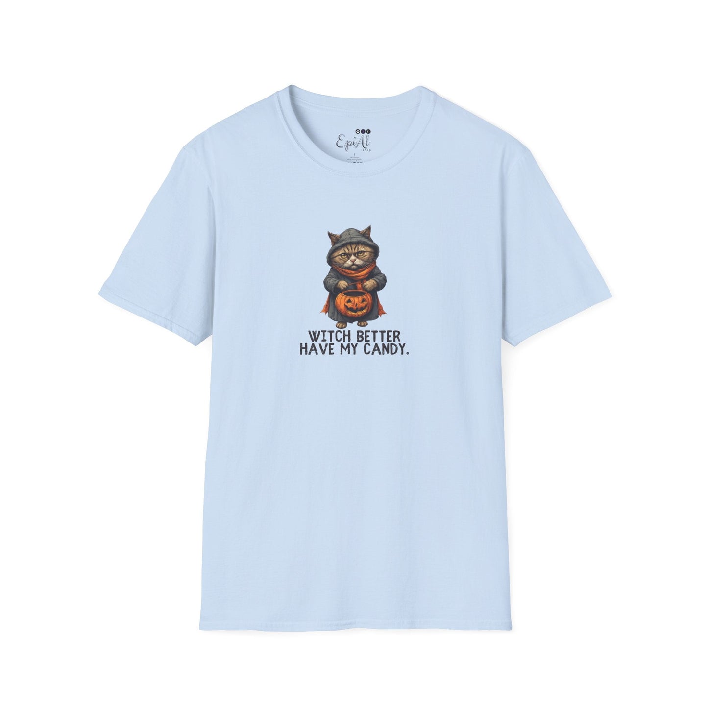 T-shirt Sorcière Mieux Avoir Mon Bonbon