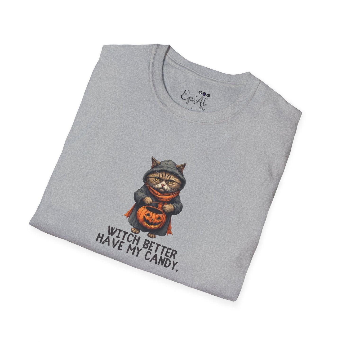 T-shirt Sorcière Mieux Avoir Mon Bonbon