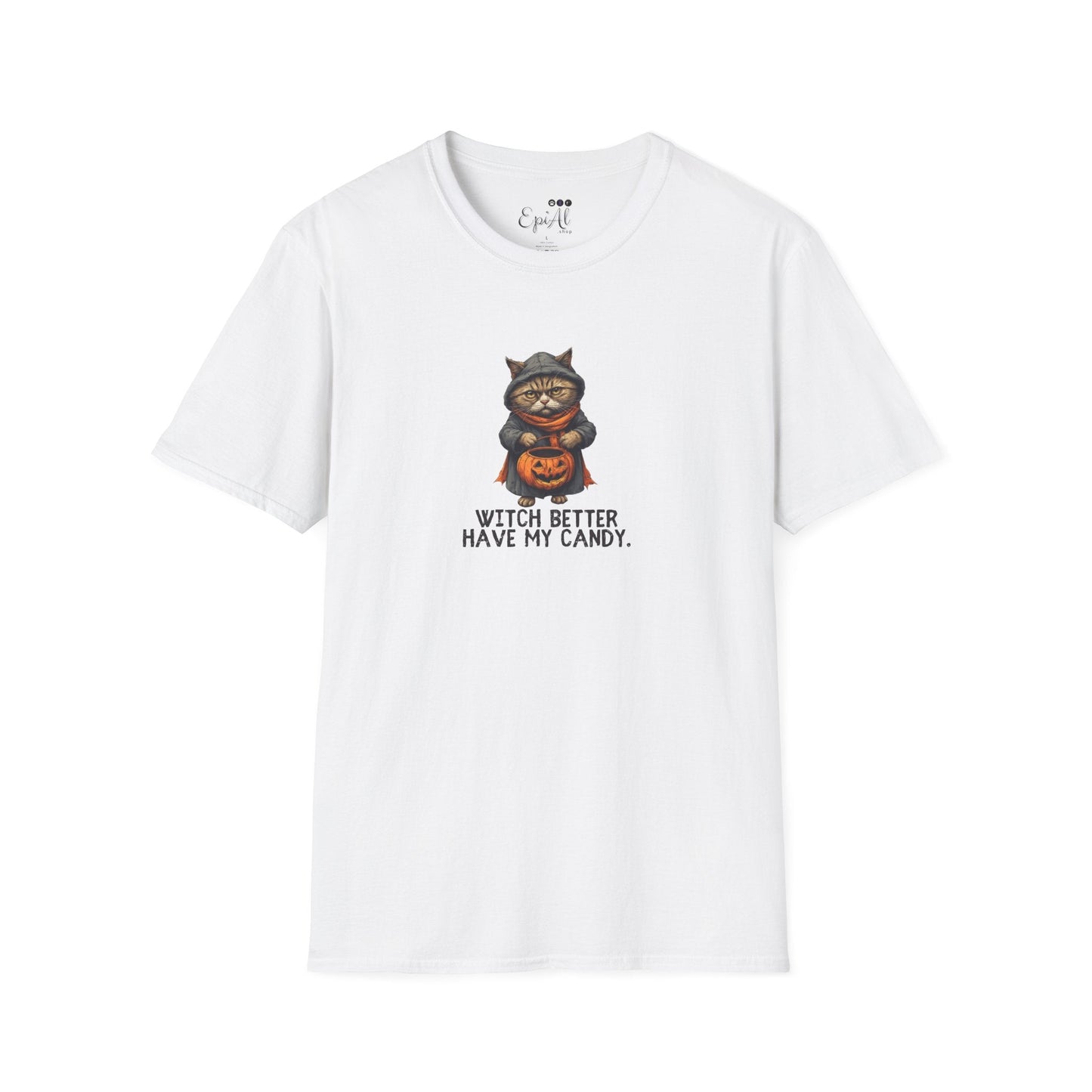 T-shirt Sorcière Mieux Avoir Mon Bonbon