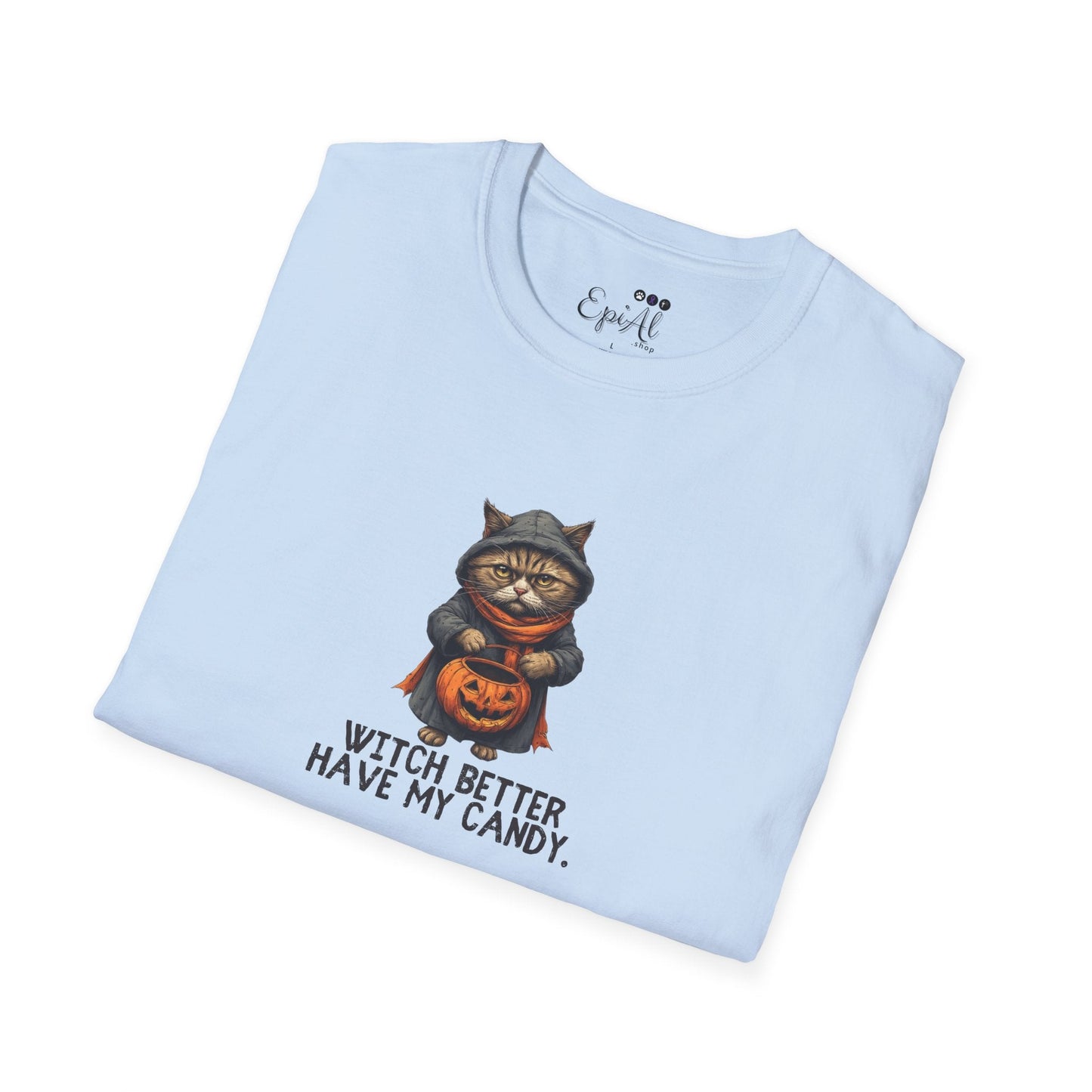T-shirt Sorcière Mieux Avoir Mon Bonbon