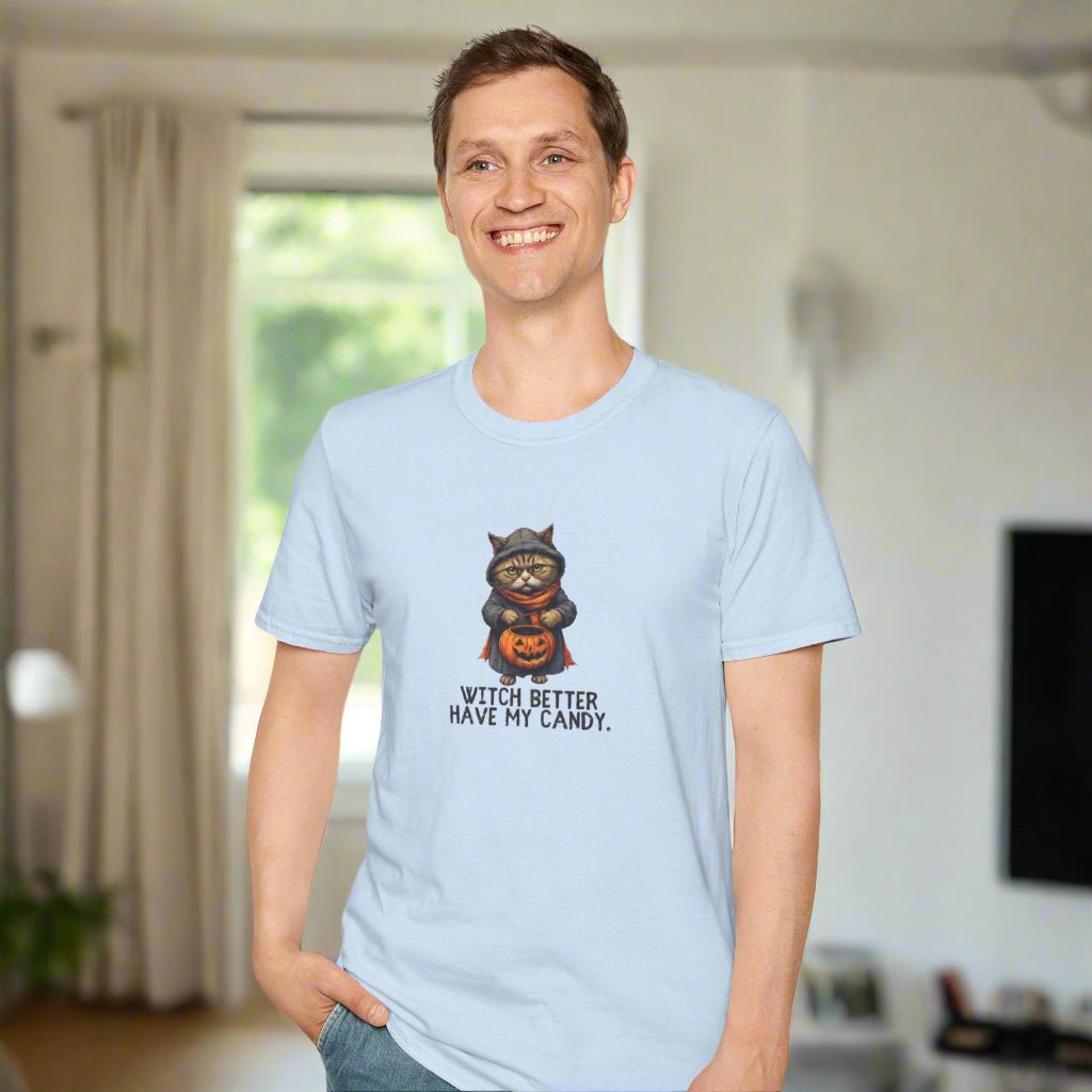 T-shirt Sorcière Mieux Avoir Mon Bonbon