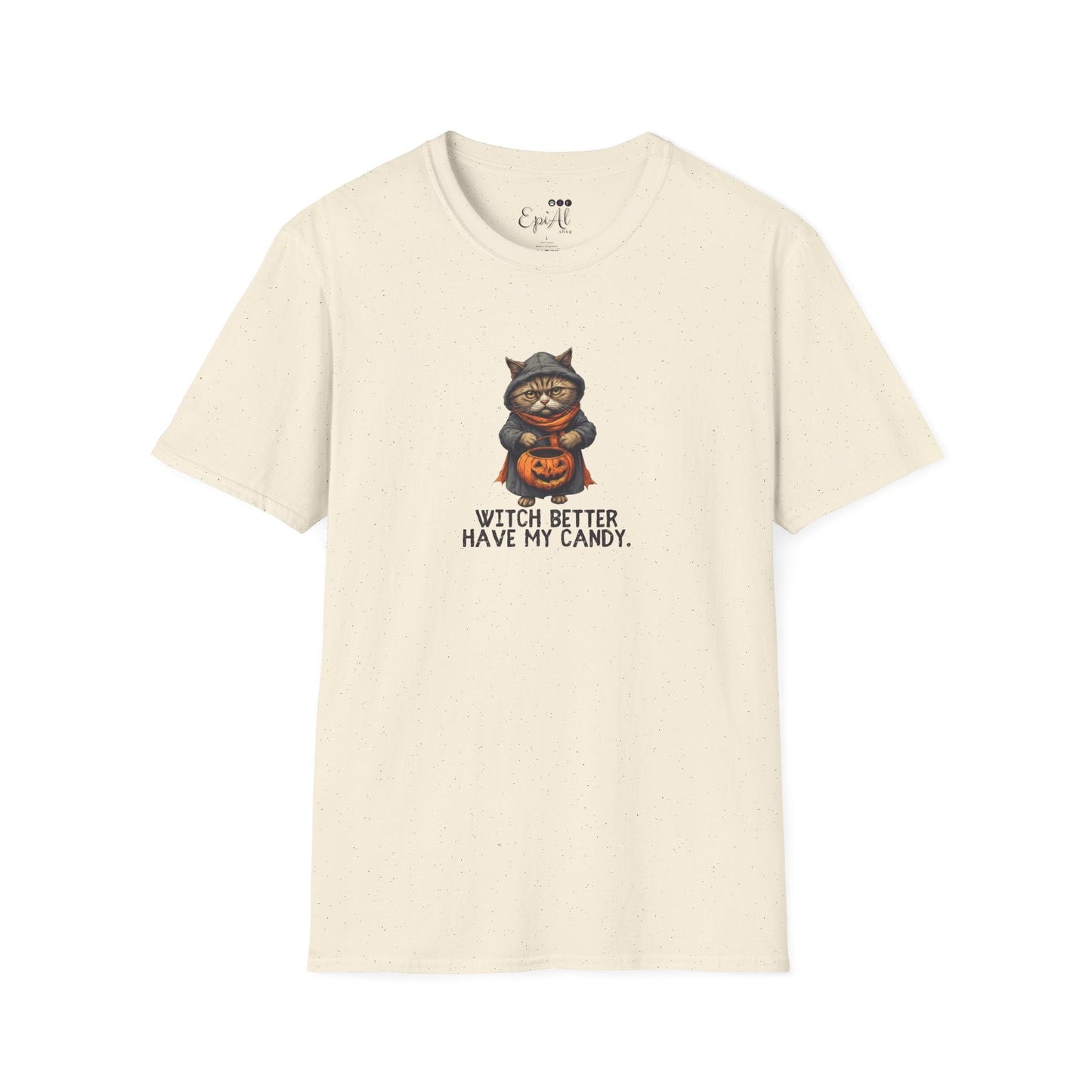 T-shirt Sorcière Mieux Avoir Mon Bonbon