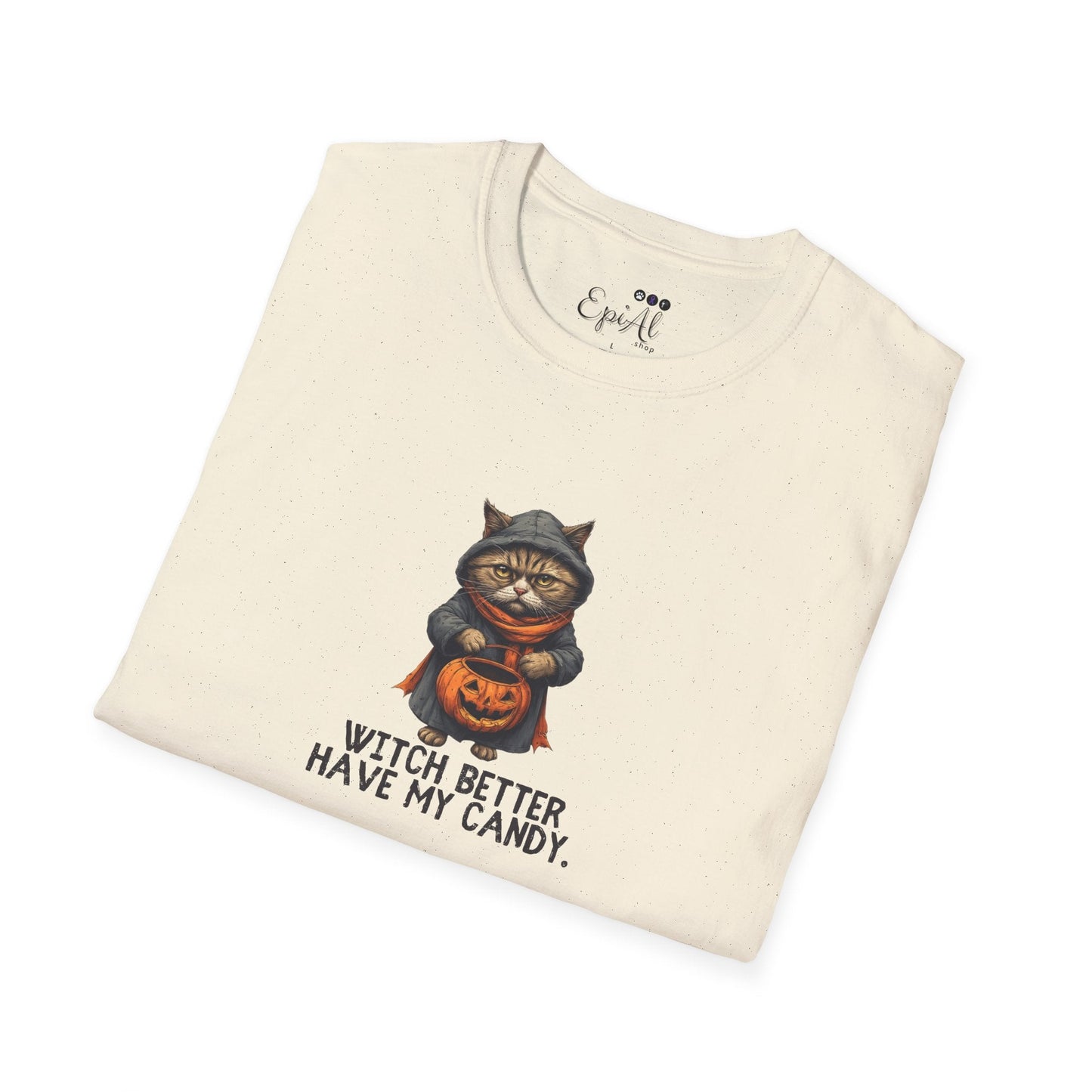 T-shirt Sorcière Mieux Avoir Mon Bonbon