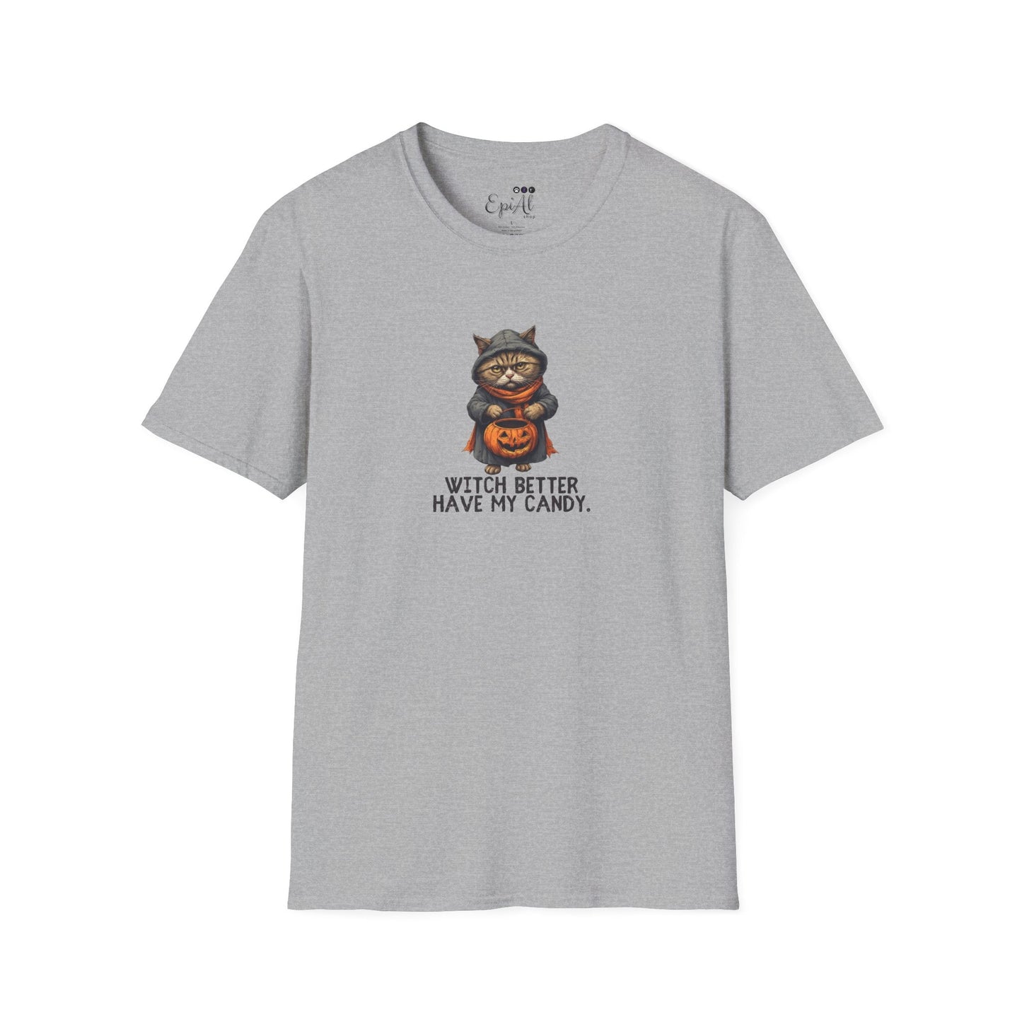 T-shirt Sorcière Mieux Avoir Mon Bonbon