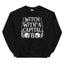 Sorcière Avec Un B Majuscule Sweatshirt