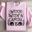 Sorcière Avec Un B Majuscule Sweatshirt