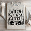 Sorcière Avec Un B Majuscule Sweatshirt