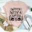 Witch With A Capital B Tee - Korvel