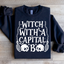 Bruja Con B Mayúscula Sudadera