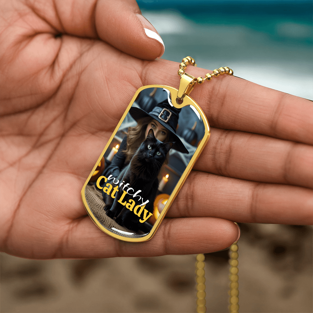 Mystical Cat Lover's Pendant Necklace - Korvel