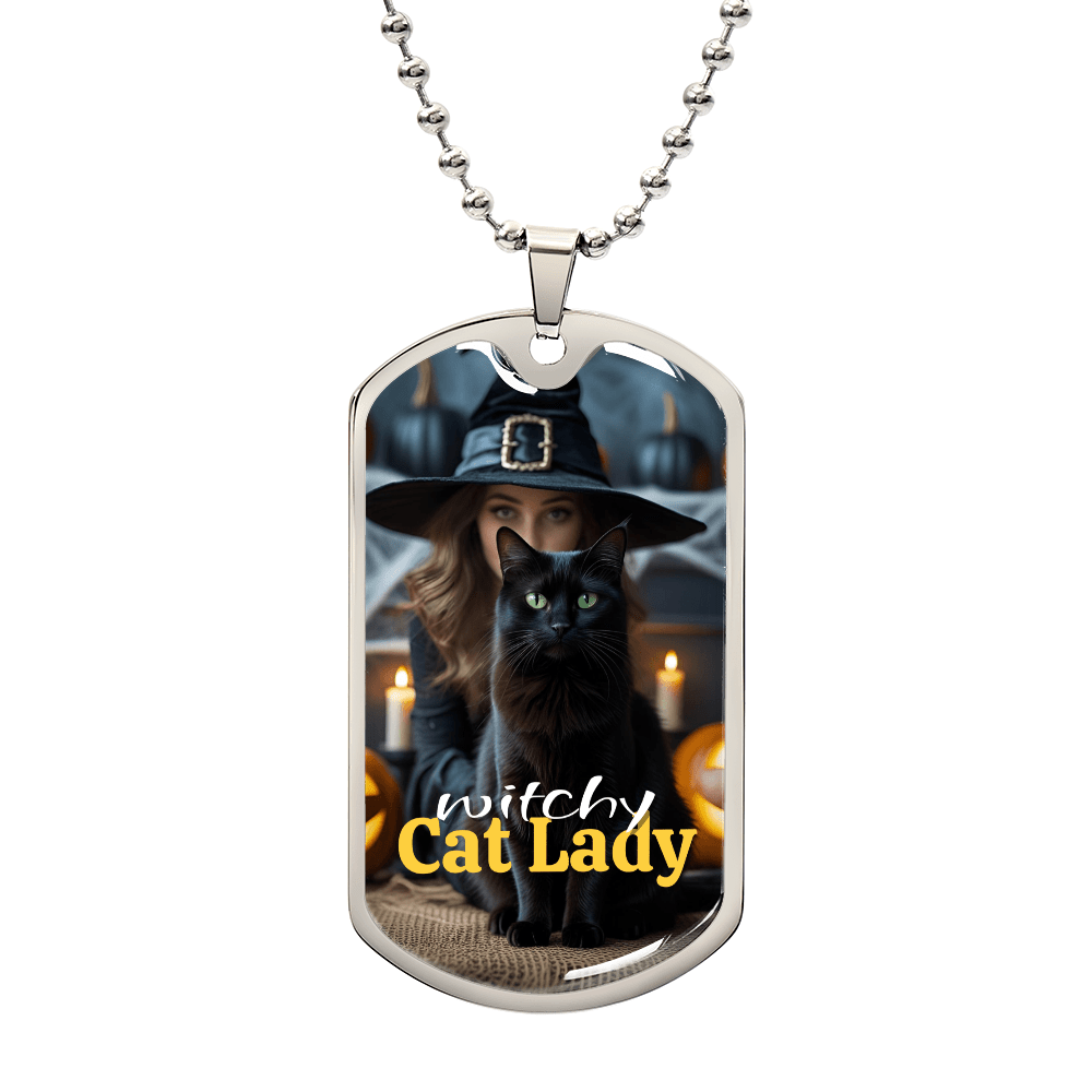 Mystical Cat Lover's Pendant Necklace - Korvel