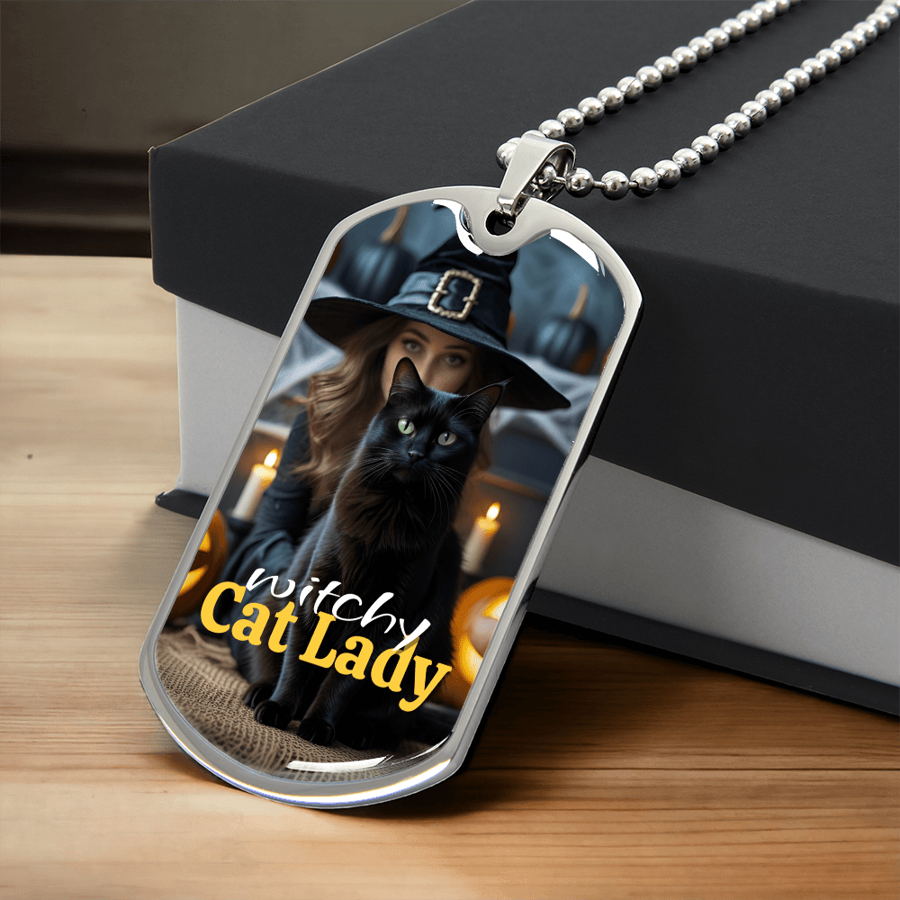Mystical Cat Lover's Pendant Necklace - Korvel